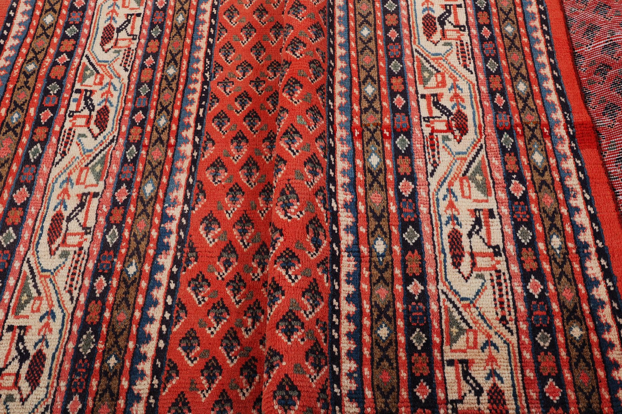 A Sarouk Mir carpet, c. 320 x 205 cm.