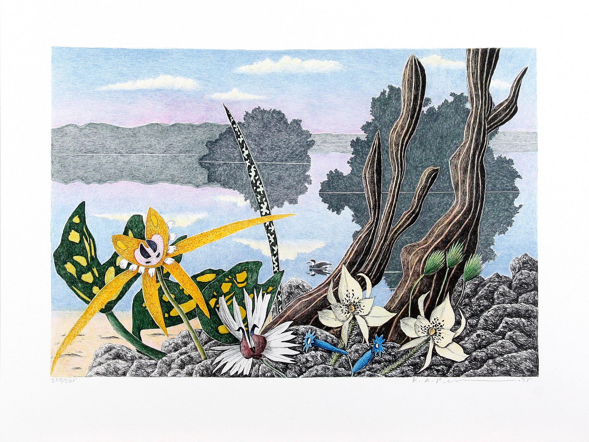 PEHRSON, KARL AXEL, litografi, sign. o numr. 328/385.