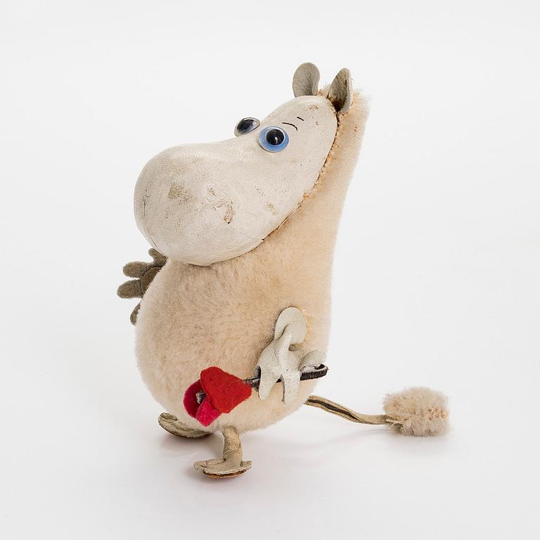 Atelier Fauni, Muminfigur, "Mumintrollet", Atelier Fauni Finland 1950-60-tal.