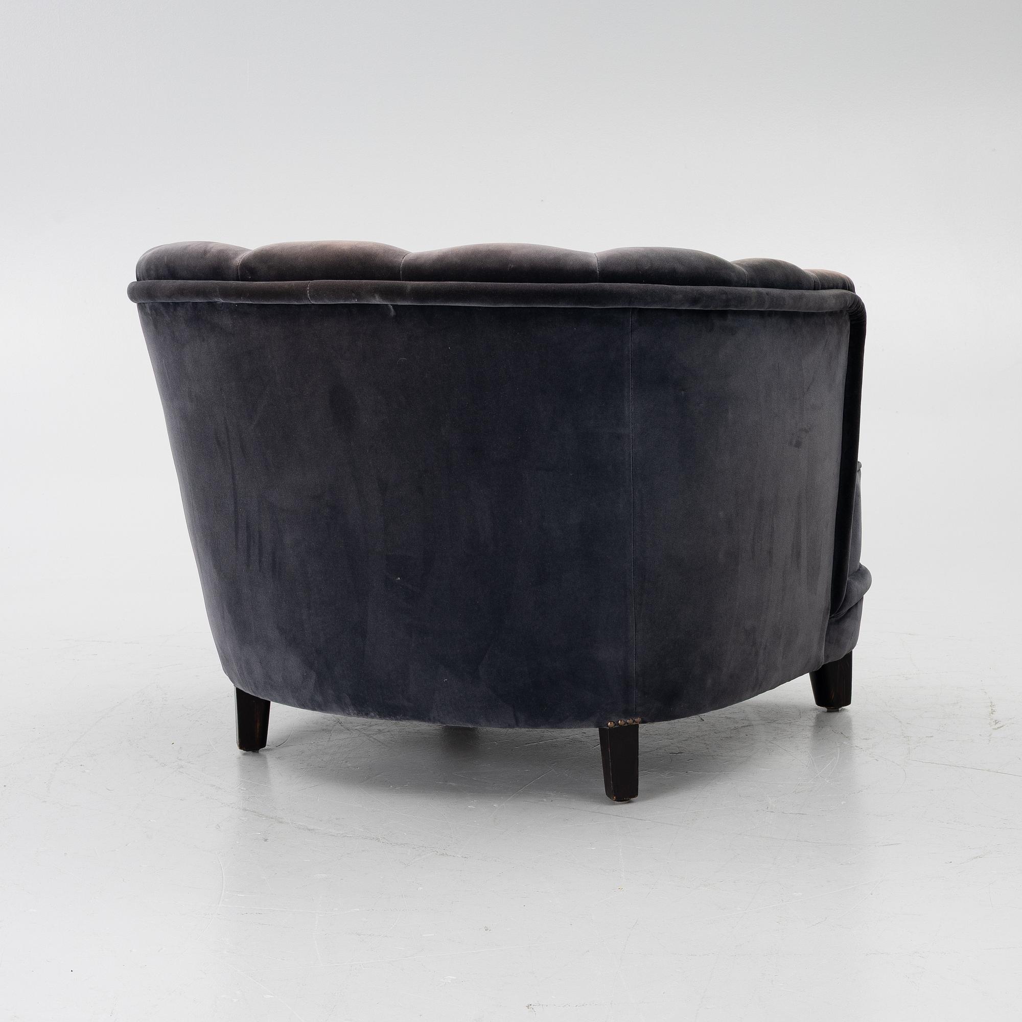 An armchair, Swedish Modern, 1940s/50s.