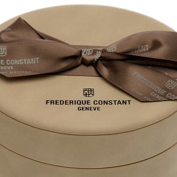 FREDERIQUE CONSTANT, wrist watch, 26 x 32-40 mm.