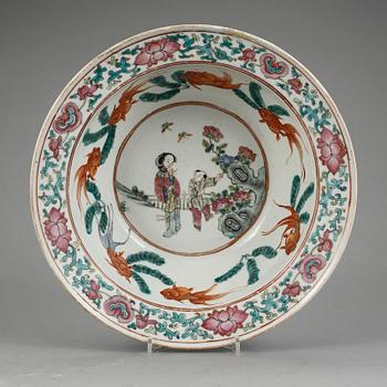 SKÅL, porslin, Kina, 1800-tal.