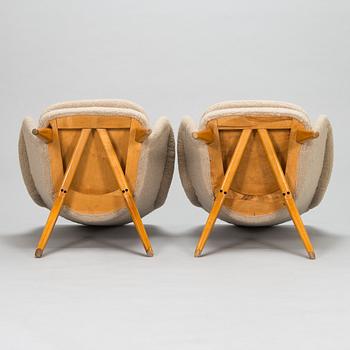 Carl Gustaf Hiort af Ornäs,  a pair of 'Pedro' armchairs for Puunveisto Oy - Wood work Ltd.