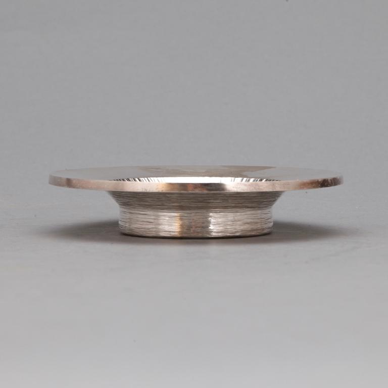 SKÅLFAT, sterlingsilver, Rey Urban, Stockholm, 1992. Vikt ca 172g.