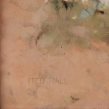 Frederick Hall, Engelsk kustvy.