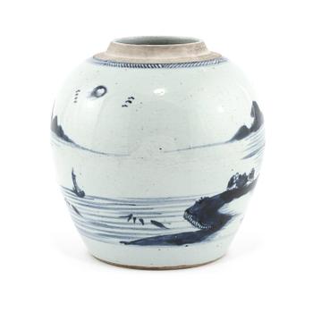 BOJAN, porslin, Kina, 1800-tal.