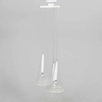 Achille Castiglioni, a ceiling pendant "Fucsia" for Flos 21st century.