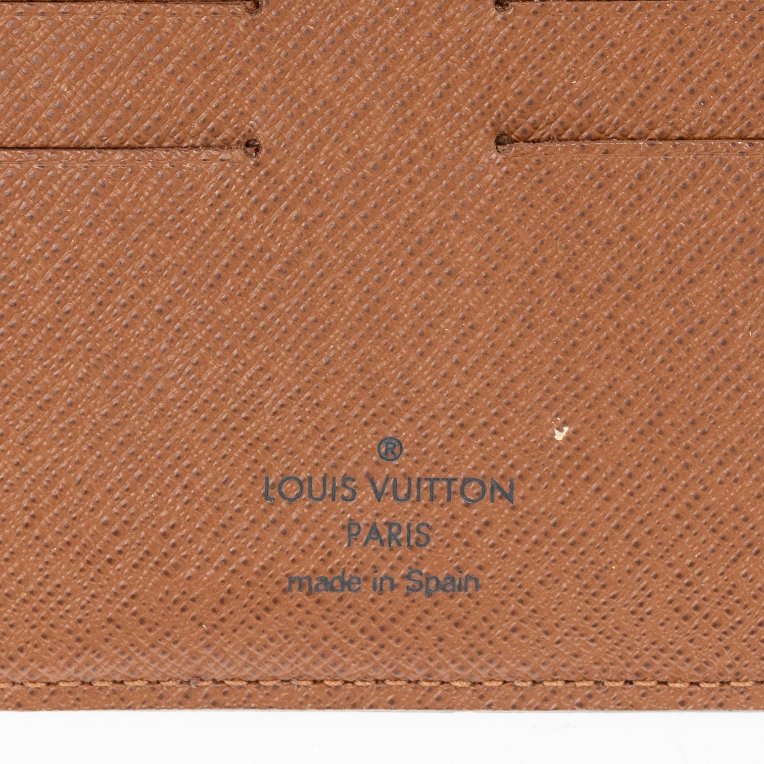 Louis Vuitton, plånbok/ clutch, "Insolite Organizer", 2013.
