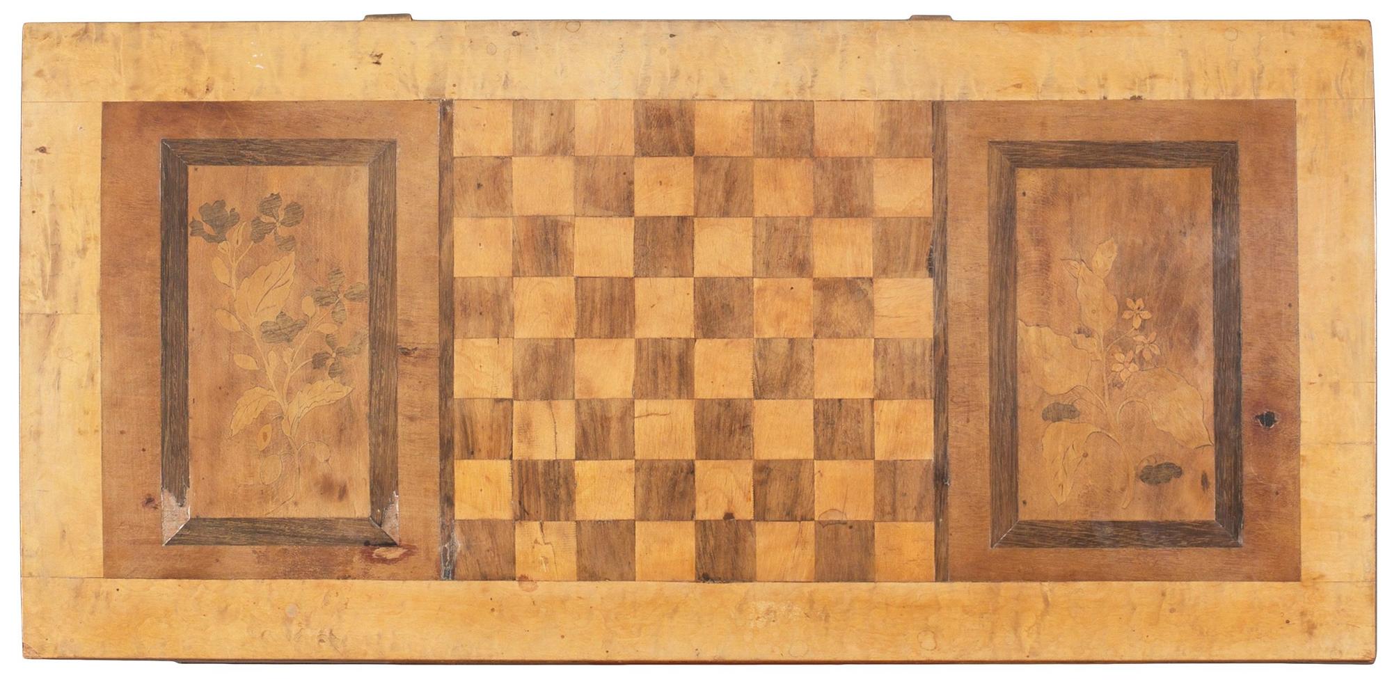 SPELBORD, av Dreessen, Karlskrona 1800.