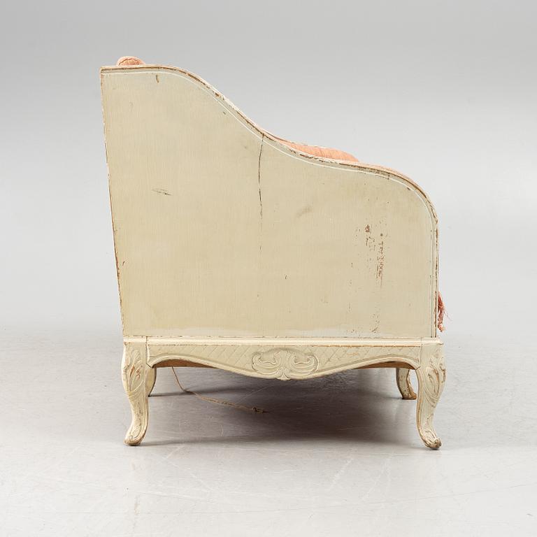A Rococo -style sofa, 20th century.