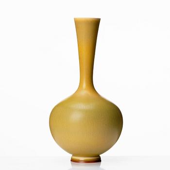 Berndt Friberg, a stoneware vase, Gustavsberg studio, Sweden 1968.