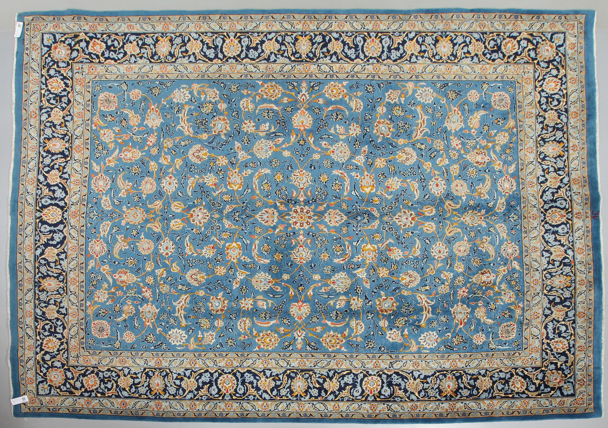 MATTA, Kashmar, modern tillverkning, signerad, 380 x 298 cm.
