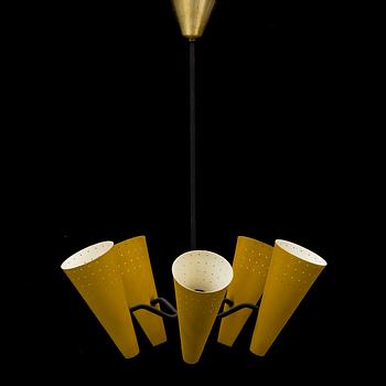 A 1950s ceiling light.