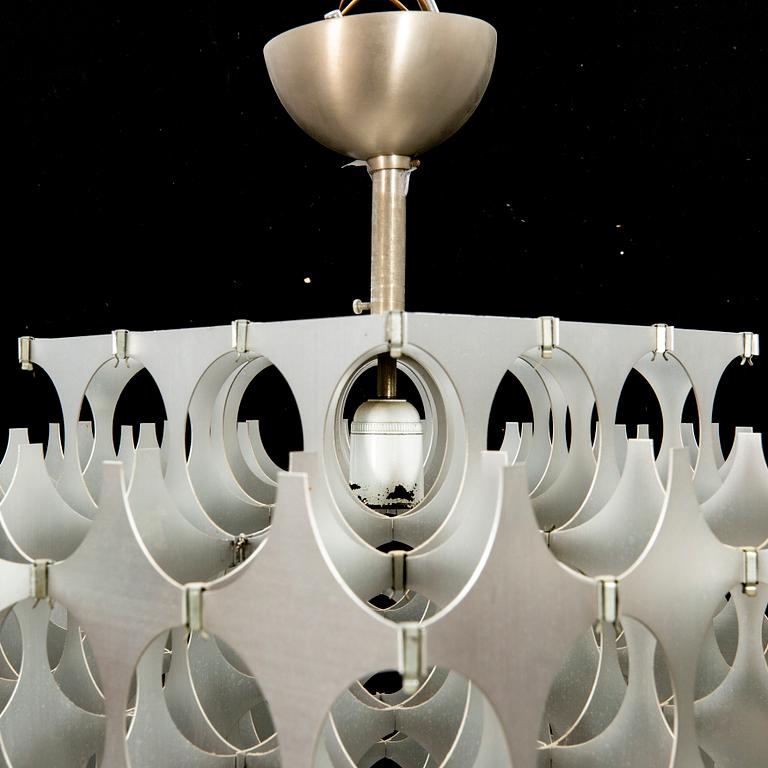 Mario Marenco, ceilig lamp "Mera" for Artemide 1980s.