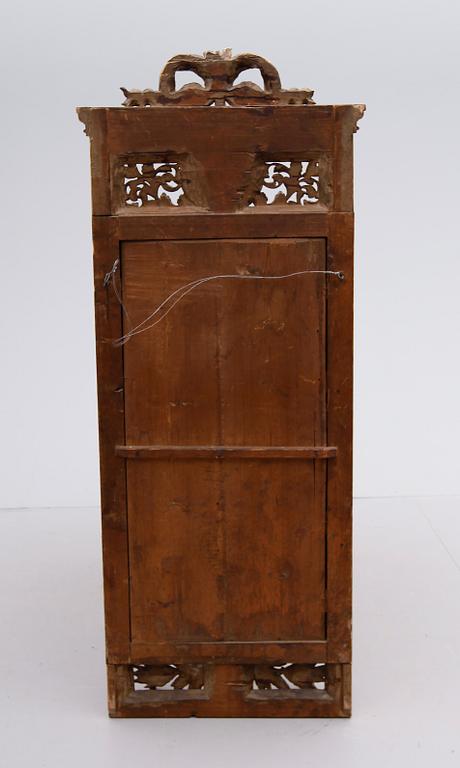 SPEGEL, Johan Åkerblad, Stockholms Hallstämpel 1790.