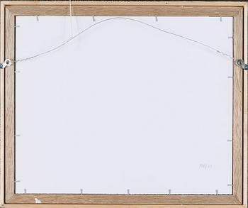 Helge Dahlman, Winter Landscape.