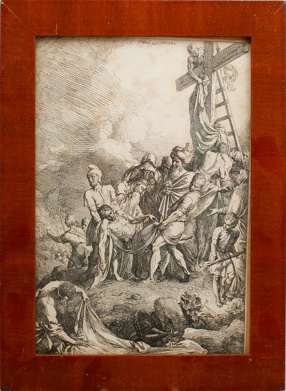 KOPPARSTICK, 1700-tal.
