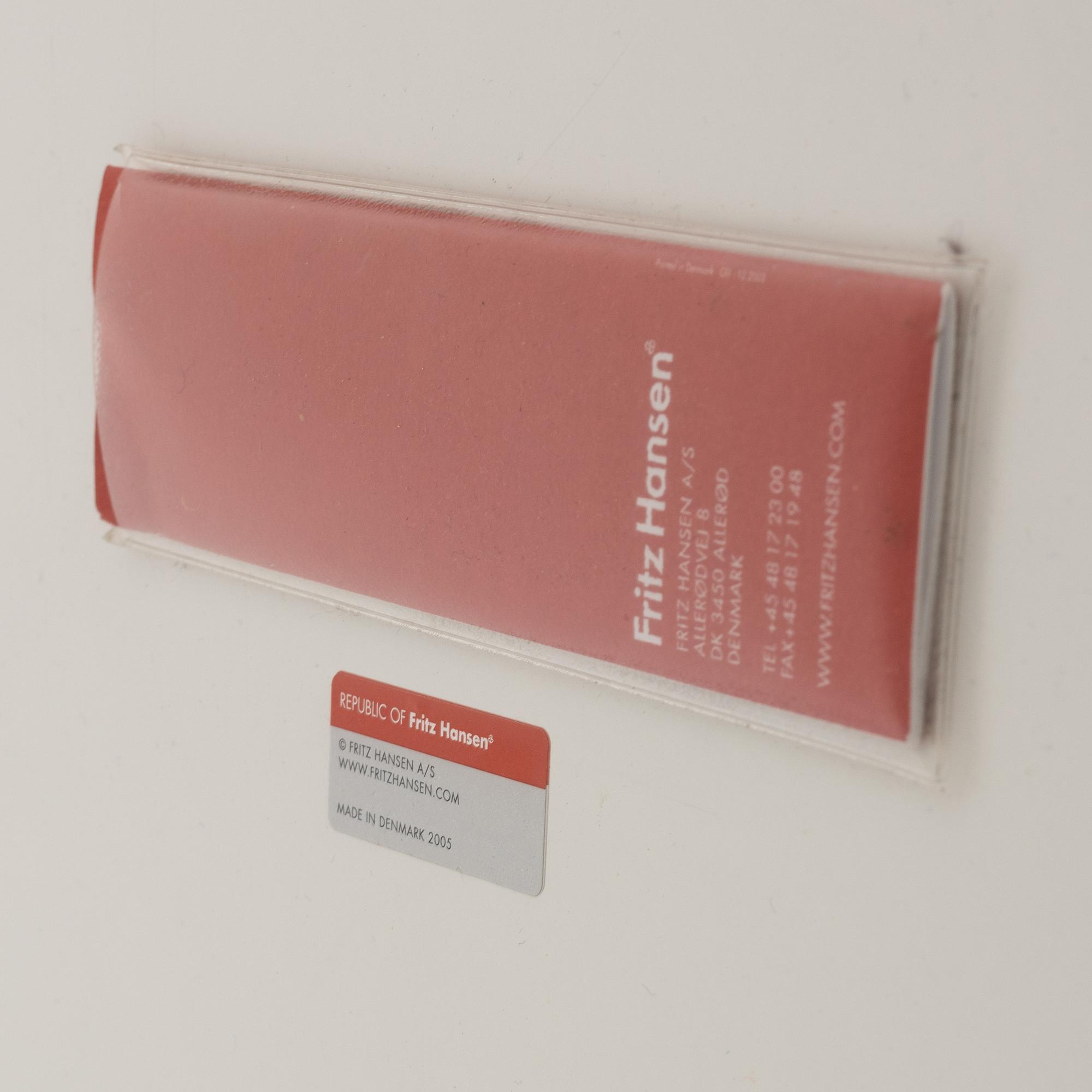 Bruno Mathsson & Piet Hein, 'Supercirkel', Fritz Hansen, 2005.