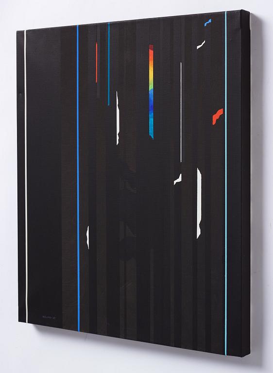 Nils Kölare, olja på duk, signerad och otydligt daterad.