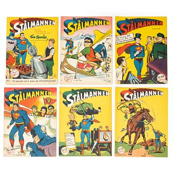 Comic books, 24, “Stålmannen”, 1951.