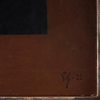 Sture Lundberg, "Stilleben".