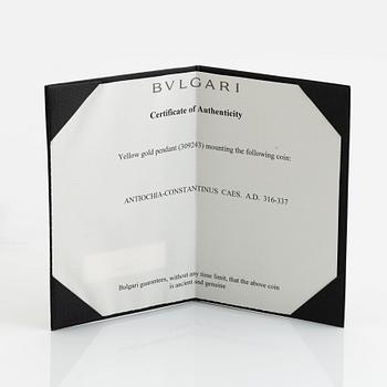 Bulgari hänge "Monete".