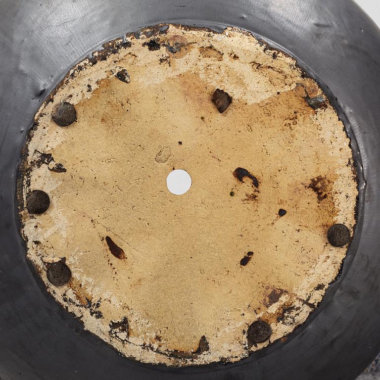 A ceramic plant pot, Slettvoll, Norway.