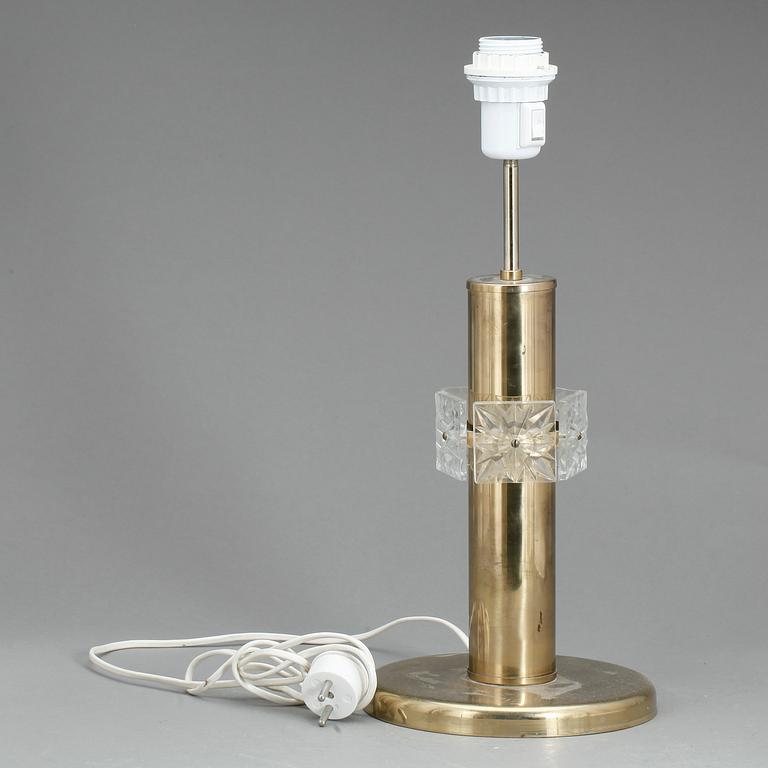 BORDSLAMPA, 1960/70-tal.
