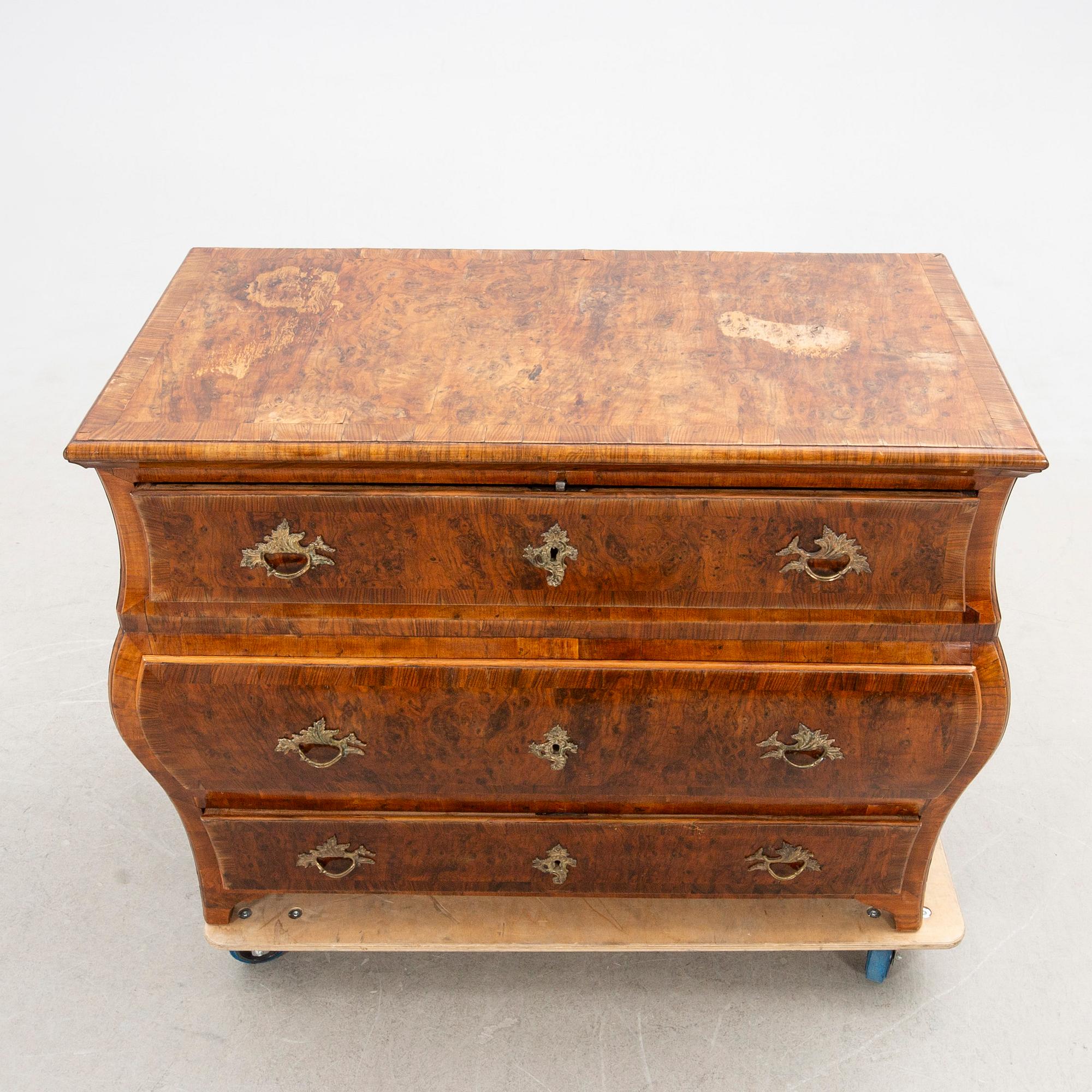 Byrå, 1750-tal, troligen Nordtyskland.