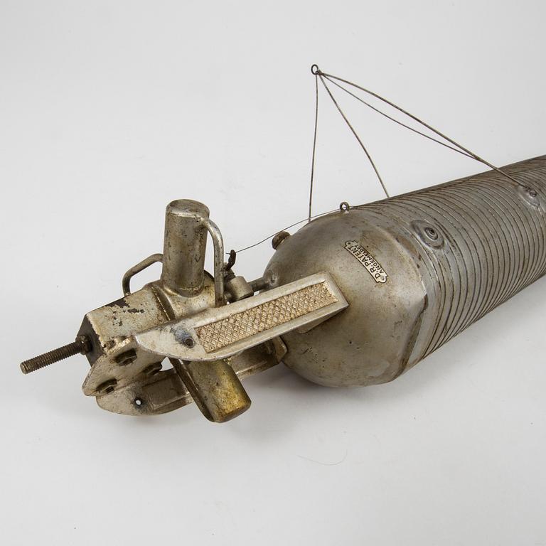 A Bing "Autoplan" airplane body, Germany, c. 1914.
