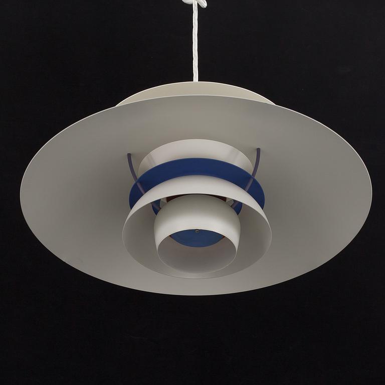 A end of the 20th century ceiling light by Poul Henningsen for Louis Paulsen, Denmark.