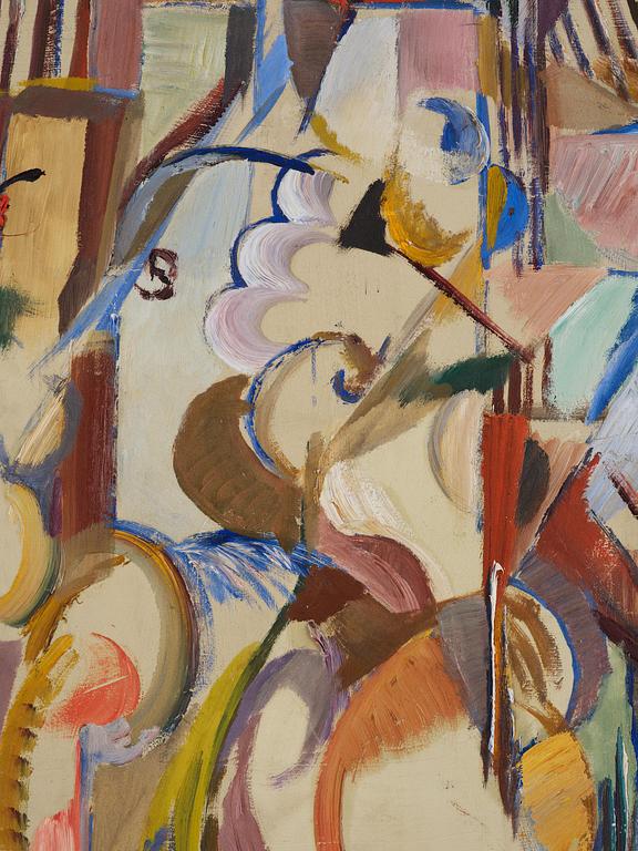 Edvard Andersson, "Papegojorna".