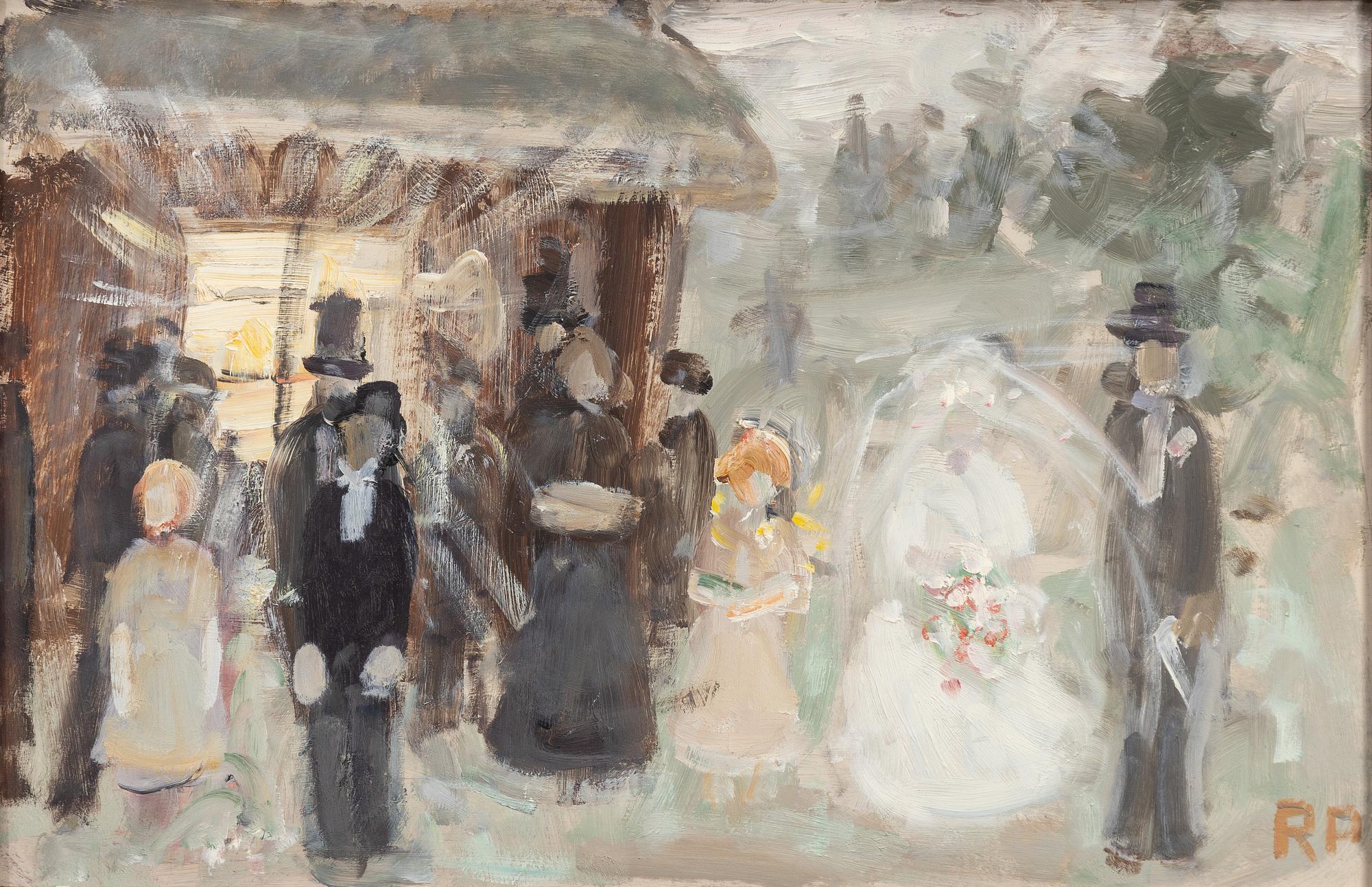 Ragnar Person, The Wedding.