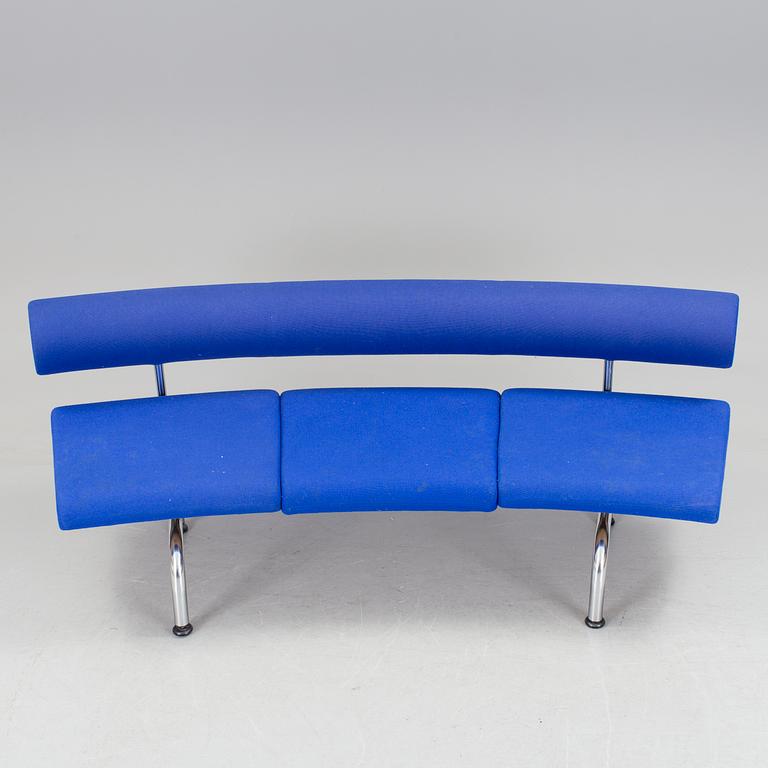 A "Pipeline" sofa designed by Johannes Foersom and Peter Hjorth Lorenzen föor Erik Jörgensen. Designed 1984.