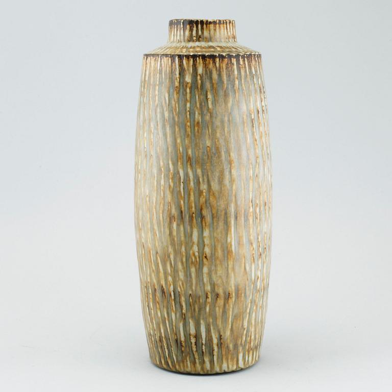 GUNNAR NYLUND, golvvas, stengods, "Rubus", Rörstrand, 1900-talets andra hälft.