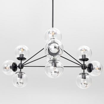 Jason Miller, ceiling lamp, "Modo Chandelier", Roll & Hill.