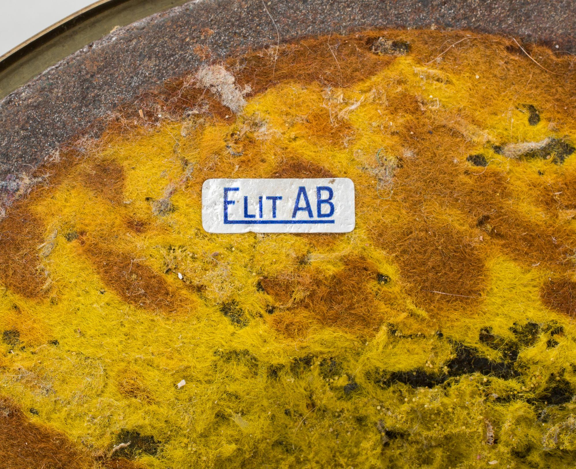 GOLVLAMPA, Elit AB, 1900-talets andra hälft.