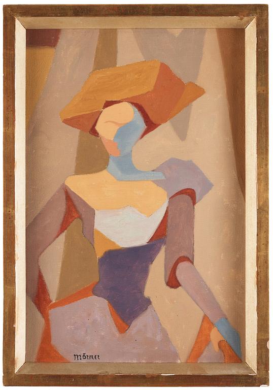 Stellan Mörner, Cubist Lady.