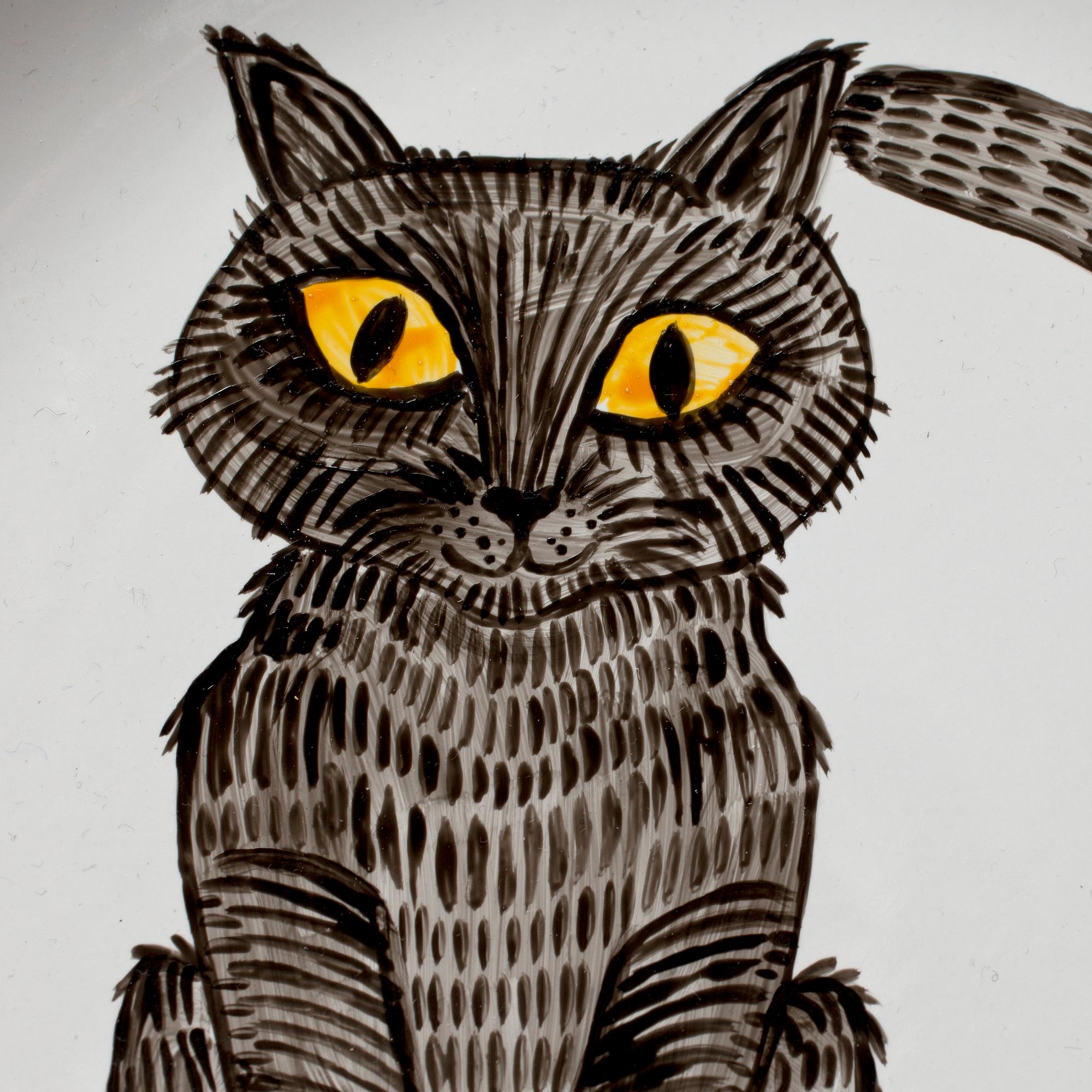 KATTALLRIK, "D", NK 2013, JoAnn Tan Studio.