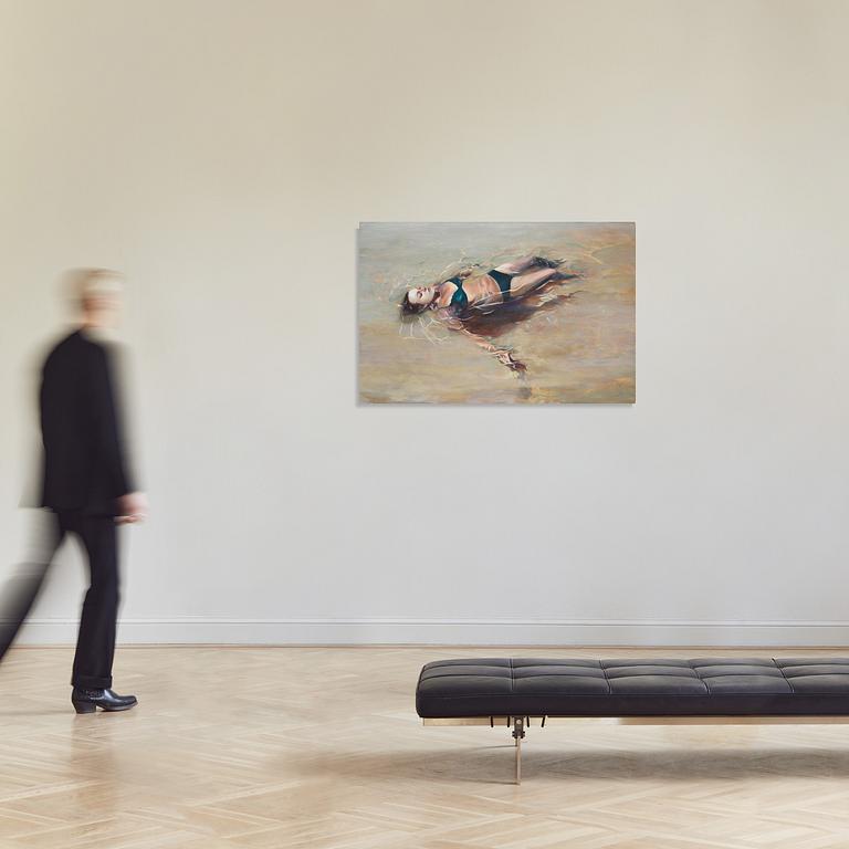 Karin Broos, "Gula Strömmen 1".