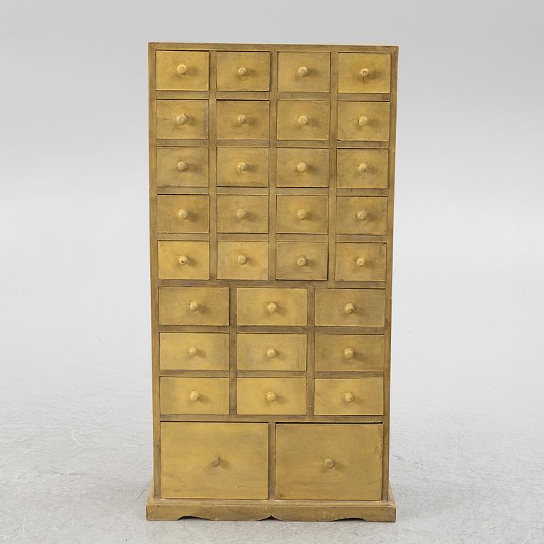 Spice cabinet/drawer, contemporary.