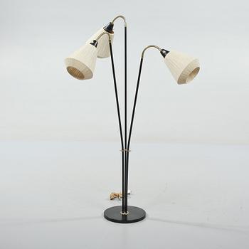 GOLVLAMPA, omkring 1900-talets mitt.