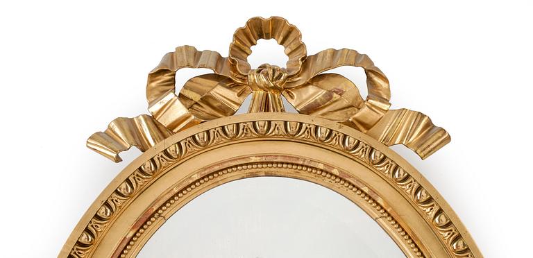 SPEGELLAMPETT, gustaviansk stil, 1800-talets slut.