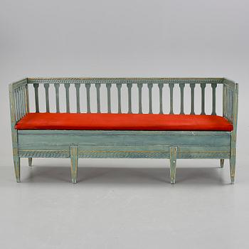 SOFFA, sengustaviansk, 1800-talets början.