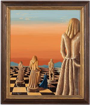Inger Rydén, "Ensam levande".