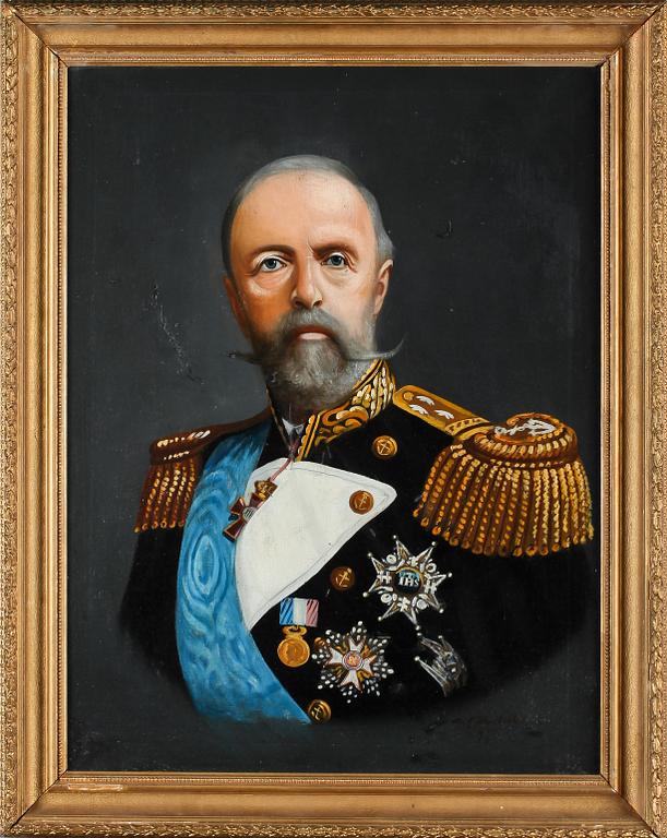 CARL GABRIEL WADELL, olja på duk, signerad och daterad -94.