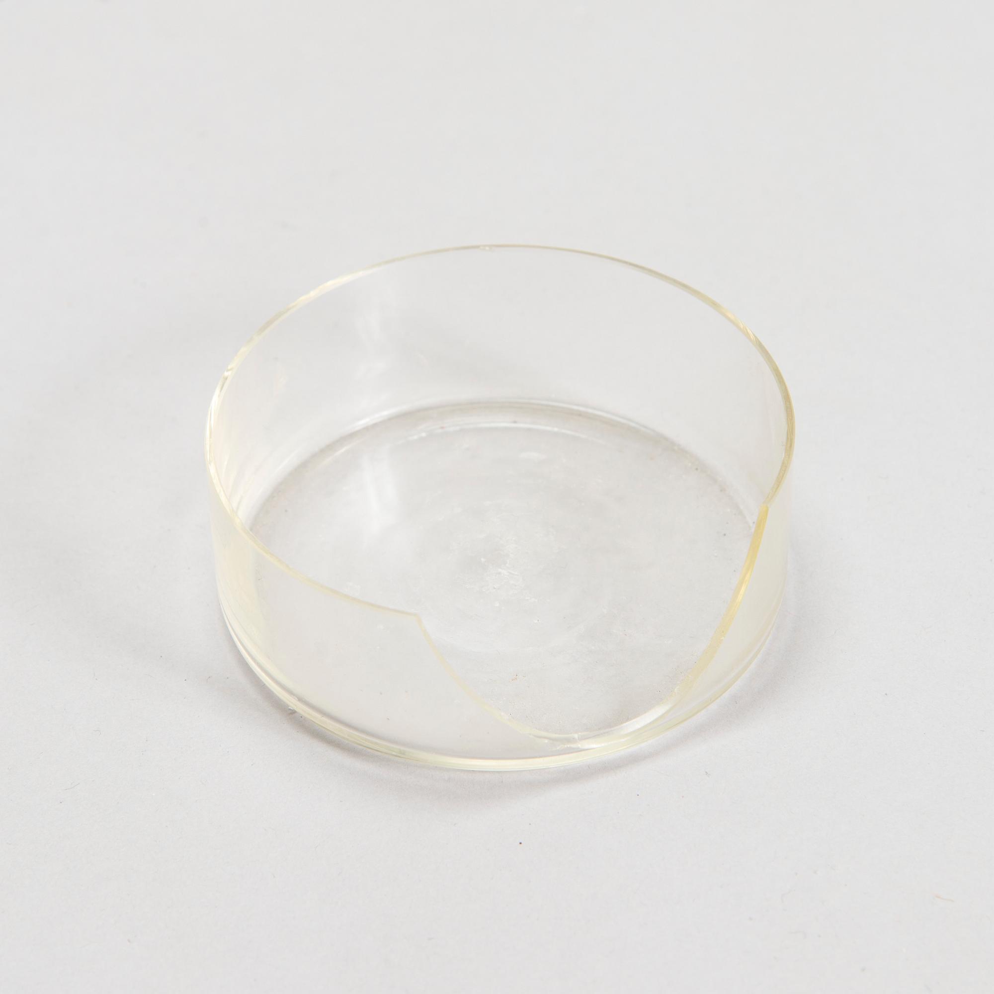 Oiva Toikka, Three 'Lighthouse' glass candle holders / vases, two signed Notsjö Nuutajärvi.