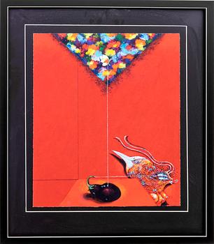 Ardy Strüwer, lithograph signed and numbered 128/200.