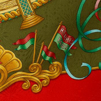 SCARF, "Luna Park", Hermès.