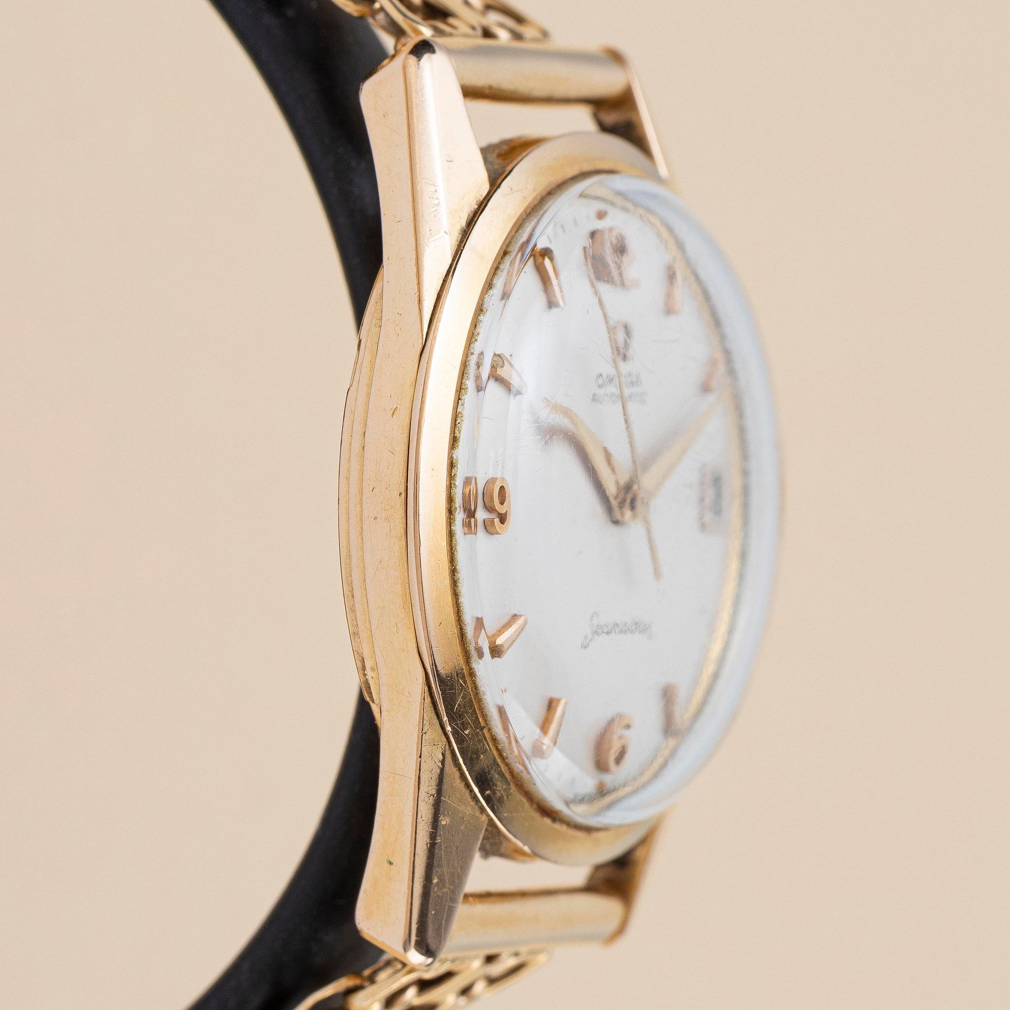 Omega, Seamaster Calendar, "FN Kongo 1961-62", ca 1961.